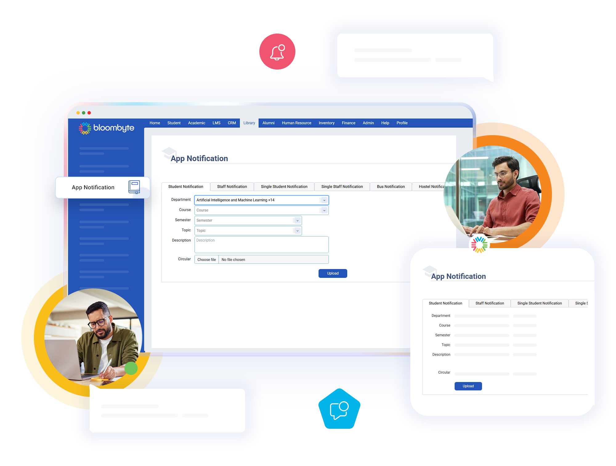 app notification