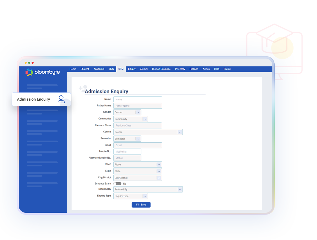 CRM Enquiry
