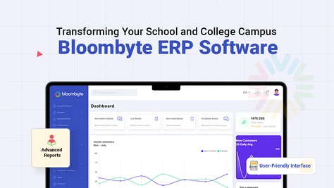 Transforming Your School and College Campus with Bloombyte ERP Software