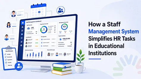 staff Management system HR tasks